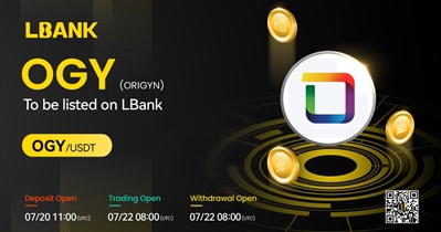 ORIGYN Foundation to Be Listed on LBank on July 22nd