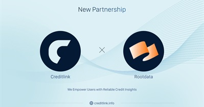 Creditlink Token Partners With RootData