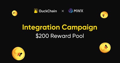 DuckChain Token to Be Integrated With MWX