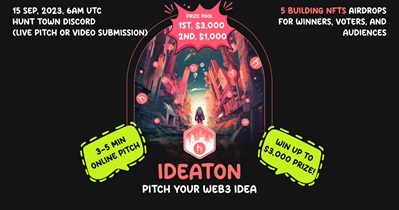 HUNT to Hold AMA on Discord on September 15th