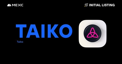 Taiko to Be Listed on MEXC on June 5th