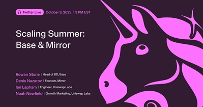 Uniswap to Hold AMA on X