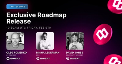 SweatCoin to Hold AMA on X on February 9th