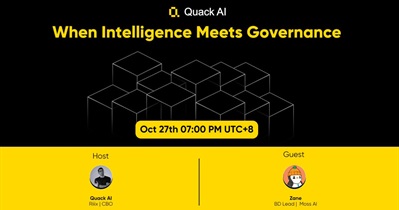 Quack AI to Hold AMA on X on October 27th