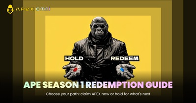 ApeX Pens APE Season 1 Point Redemption