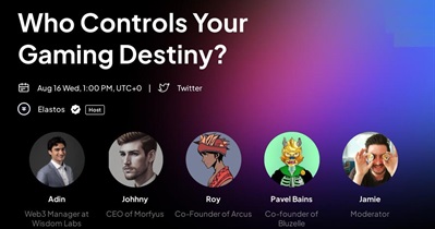 Elastos to Host AMA on Twitter on August 16th