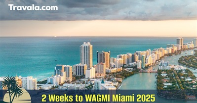 Travala.com to Participate in WAGMI Miami 2025 in Miami on January 21st