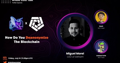 AMA on Whale Coin Talk Twitter