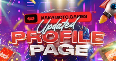 Nakamoto Games to Update Profile Page