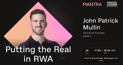 MANTRA to Participate in DC Blockchain Summit 2025 in Washington on March 26th