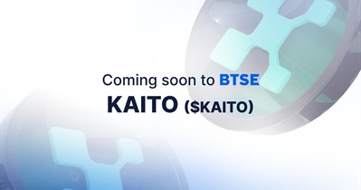 KAITO to Be Listed on BTSE