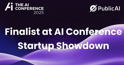 PublicAI to Participate in the AI Conference in San Francisco on September 17th