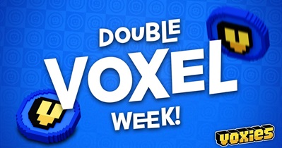 Voxies to Start Double Rewards Week
