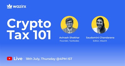 WazirX to Hold Live Stream on YouTube on July 18th