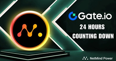 NetMind Token to Be Listed on Gate.io on August 17th