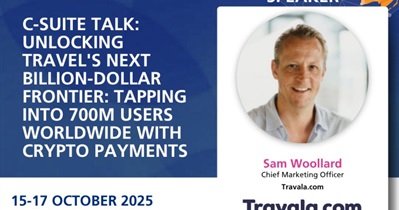 AVA (Travala) to Participate in Travel Tech Asia 2025 in Singapore on October 15th