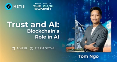 Metis Token to Participate in ZK/AI Summit in Dubai on April 28th