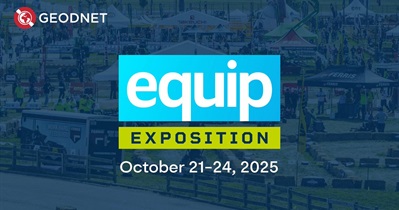 Geodnet to Participate in EQUIP Expo 2025 in Louisville on October 21st