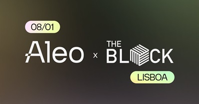 ALEO to Host Meetup in Lisbon on August 1st