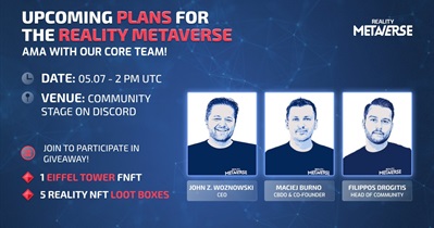 AMA on Discord