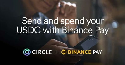 USD Coin Partners With Binance Pay