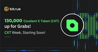Covalent X Token to Be Listed on Bitrue in July