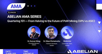 Abelian to Hold AMA on X on April 22nd