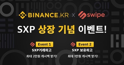 Listing on Binance.KR