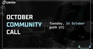 Union to Host Community Call on October 14th