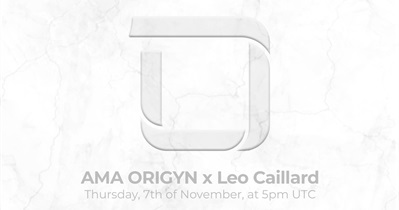 ORIGYN Foundation to Hold AMA on X on November 7th