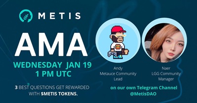 AMA on Telegram