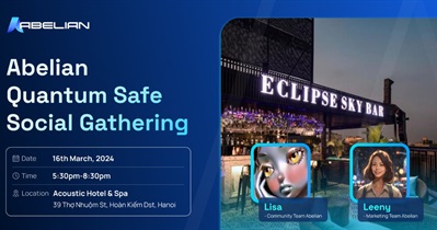 Abelian to Host Meetup in Hanoi on March 16th