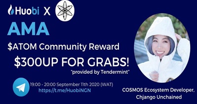 AMA on Huobi Global Telegram