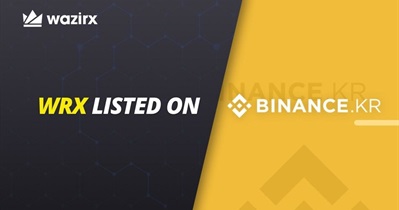 Listing on Binance.KR