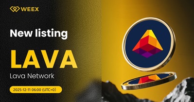 Lava Network to Be Listed on WEEX