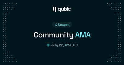 Qubic Network to Hold AMA on X on July 22nd