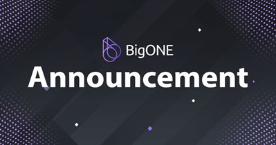 Listing on BigONE