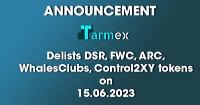 Delisting From Tarmex