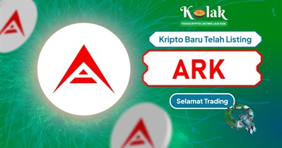 Ark to Be Listed on Tokocrypto