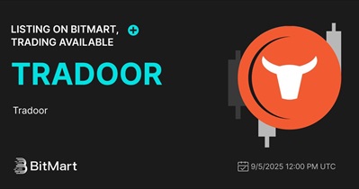 Tradoor to Be Listed on BitMart