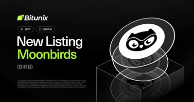 Moonbirds to Be Listed on Bitunix