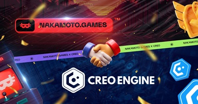 Nakamoto Games Partners With Creo Engine