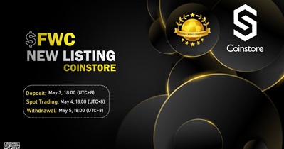 Listing on Coinstore