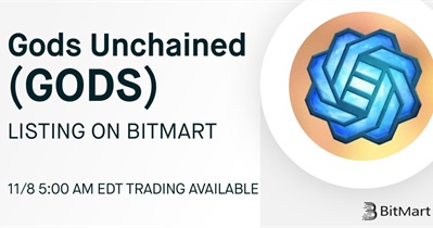 Listing on BitMart