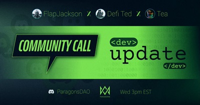 ParagonsDAO to Host Community Call on November 29th