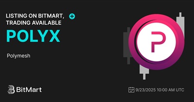 Polymesh to Be Listed on BitMart on September 23rd