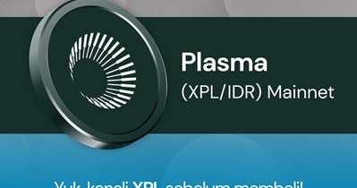 Plasma to Be Listed on INDODAX on December 24th