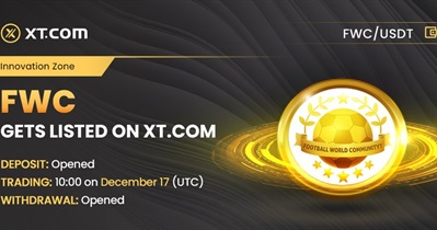 Listing on XT.COM