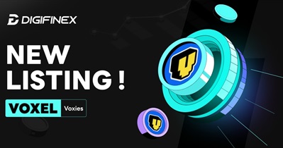 Voxies to Be Listed on DigiFinex