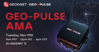Geodnet to Hold AMA on X on November 19th